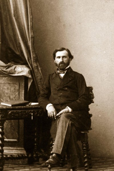 Retrato de Giuseppe Verdi 1814-1901 de Unbekannt
