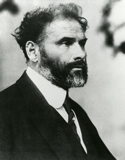 Retrato de Gustav Klimt, c. 1916 de Unbekannt