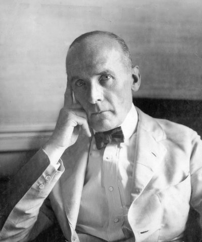 Retrato de Harry Graf Kessler 1868-1937 de Unbekannt
