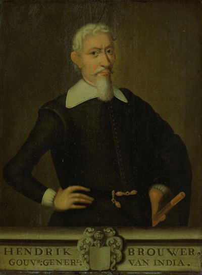 Retrato de Hendrik Brouwer (1581-1643).

Título alternativo(s): Hendrik Brouwer (1581-1643). Gouverneur-generaal (1632-36).[1] de Unbekannt
