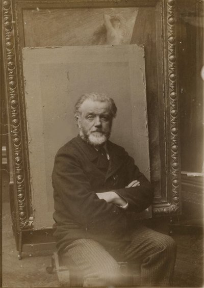 Retrato de Henri Fantin-Latour 1836-1904, ca. 1895-1900 de Unbekannt