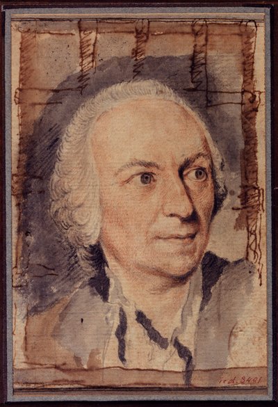 Retrato de Henri Masers de Latude 1725-1805, finales del siglo XVIII de Unbekannt