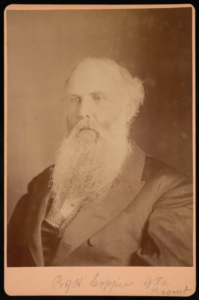 Retrato de Henry Coppee, 1875 de Unbekannt