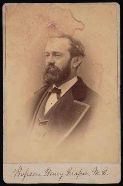 Retrato de Henry Draper 1837-1882, antes de 1876 de Unbekannt