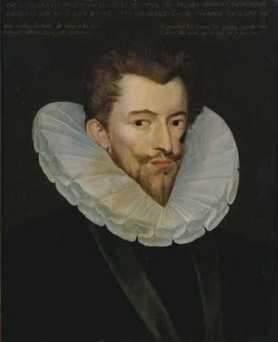 Retrato de Enrique I, Duque de Guisa 1550-1588, ca. 1585 de Unbekannt