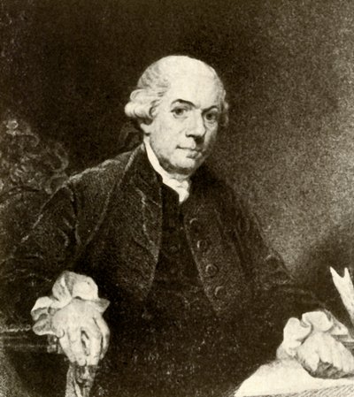Retrato de Henry Laurens de Unbekannt