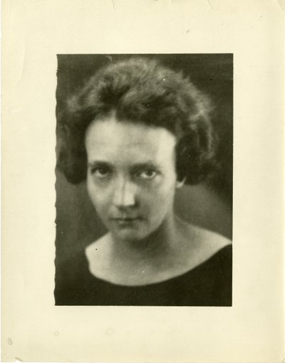 Retrato de Irène Joliot-Curie 1897-1956 de Unbekannt