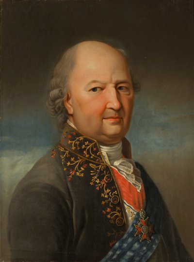 Retrato de Ivan Perfilievich Yelagin 1725-1794, 1800s de Unbekannt
