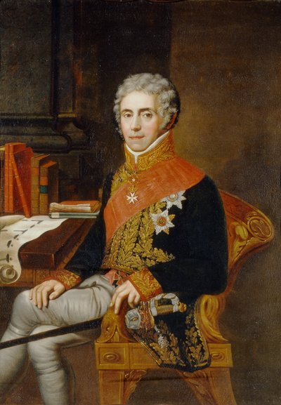 Retrato de Ivan Vasilyevich Tutolmin 1751-1839, Segunda Mitad del Siglo XVIII de Unbekannt