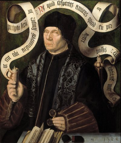 Retrato de Jacob van Driebergen de Unbekannt