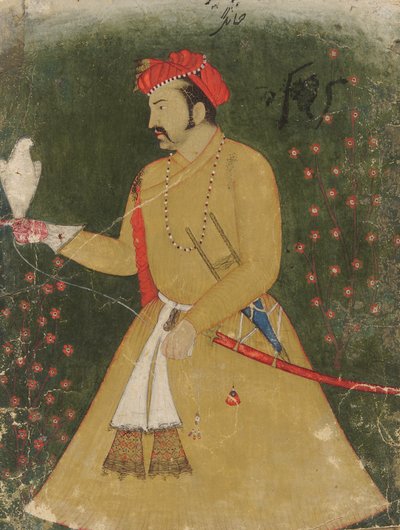 Retrato de Jahangir, ca. 1620 de Unbekannt