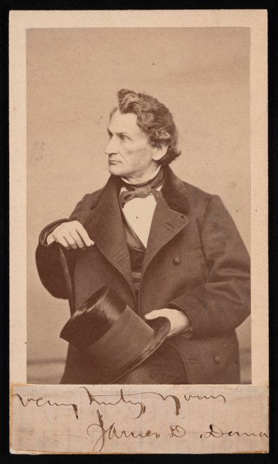 Retrato de James Dwight Dana 1813-1895, antes de 1895 de Unbekannt