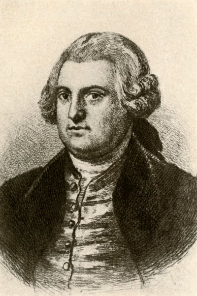 Retrato de James Hamilton, Teniente Gobernador de Pensilvania, 1783, 1937 de Unbekannt