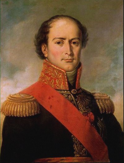 Retrato de Jean-Baptiste Éblé 1758-1812 Después de Jean-Baptiste Paulin Guérin de Unbekannt