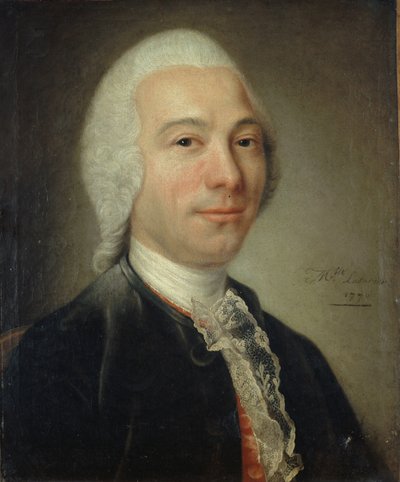 Retrato de Jean le Rond D