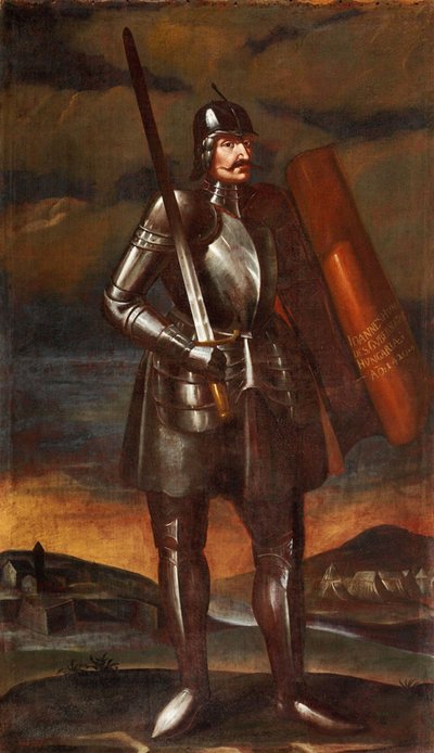 Retrato de Johann Hunyadi de Unbekannt