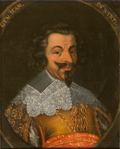 Retrato de Johann von Werth 1591-1652, primera mitad del siglo XVII de Unbekannt