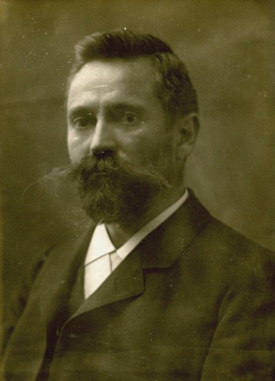 Retrato de Johannes Hoffmann de Unbekannt