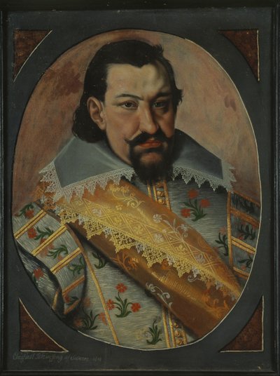 Retrato de Juan Jorge I 1585-1656, Elector de Sajonia, 1613 de Unbekannt