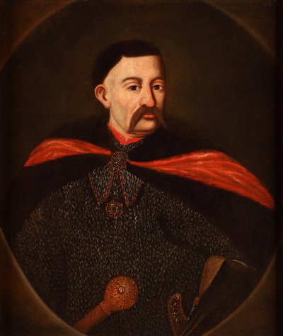 Retrato de Juan III Sobieski 1629-1696, Rey de Polonia y Gran Duque de Lituania, 1720 de Unbekannt