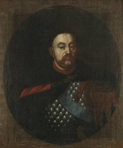 Retrato de Juan III Sobieski 1629-1696, Rey de Polonia y Gran Duque de Lituania, ca 1685 de Unbekannt