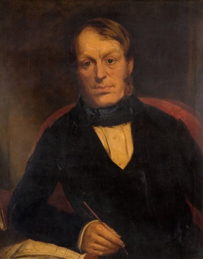 Retrato de John Pix Weston de Unbekannt