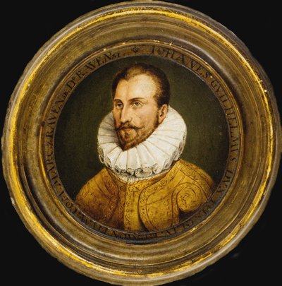 Retrato de John William, Duque de Jülich-Cleves-Berg de Unbekannt