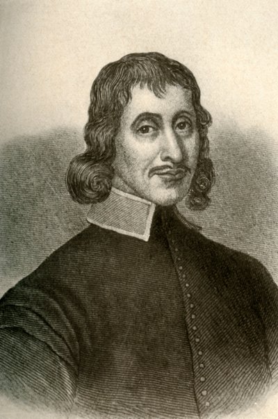 Retrato de John Winthrop el segundo, con vestimenta puritana de Massachusetts, c. 1640-50, 1937 de Unbekannt
