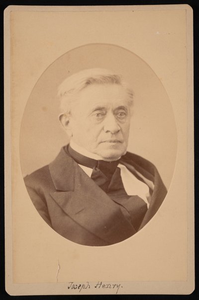 Retrato de Joseph Henry de Unbekannt