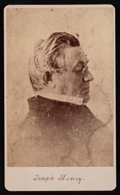 Retrato de Joseph Henry de Unbekannt