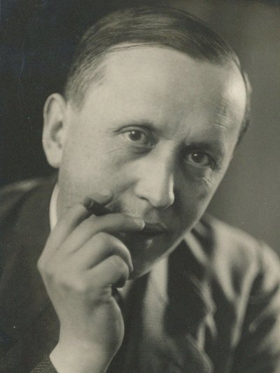 Retrato de Karel Capek de Unbekannt