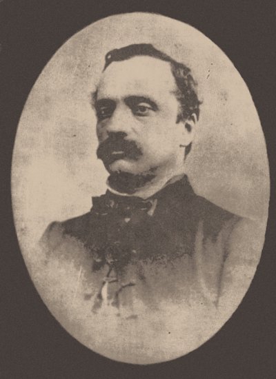 Retrato de Karel Sabina 1813-1877 de Unbekannt