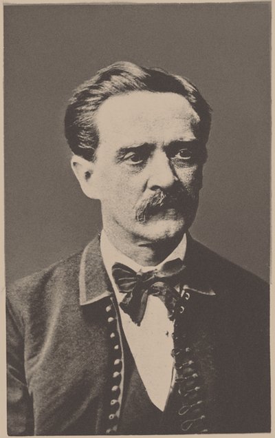 Retrato de Karel Sabina 1813-1877 de Unbekannt