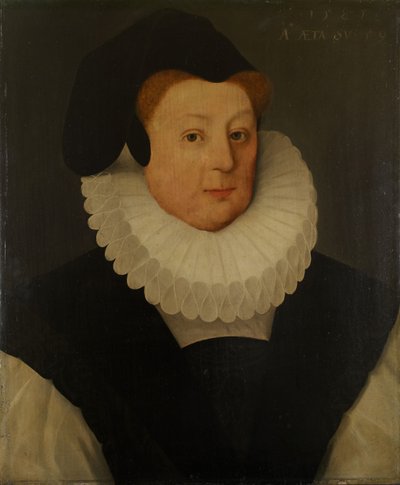 Retrato de Katherine, Lady Gresley de Unbekannt