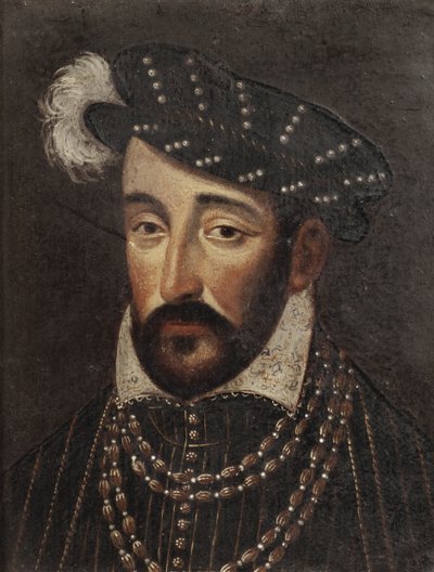 Retrato del Rey Enrique II de Francia, 1683 de Unbekannt