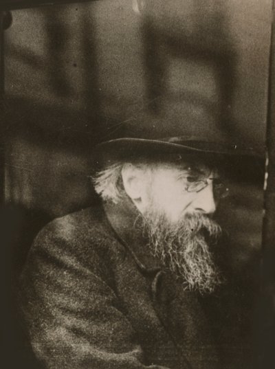 Retrato de Kurt Eisner 1867-1919, 1919 de Unbekannt