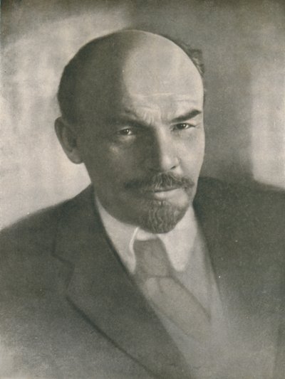 Retrato de Lenin, c1920s, 1939 de Unbekannt