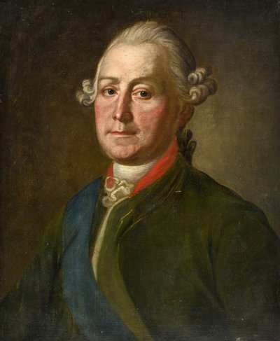 Retrato de Lev Alexandrovich Naryshkin 1733-1799, segunda mitad del siglo XVIII de Unbekannt