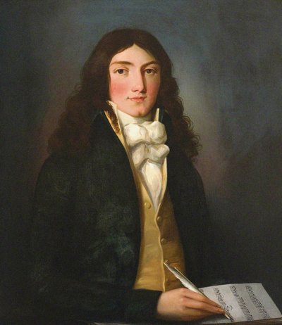 Retrato de Louis Spohr 1784-1859 de Unbekannt