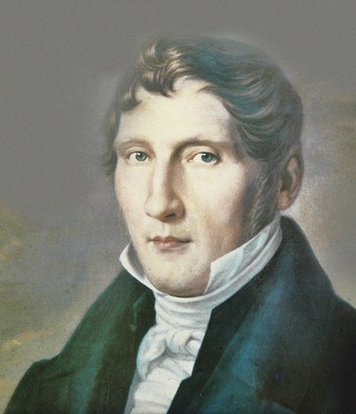 Retrato de Louis Spohr 1784-1859 de Unbekannt