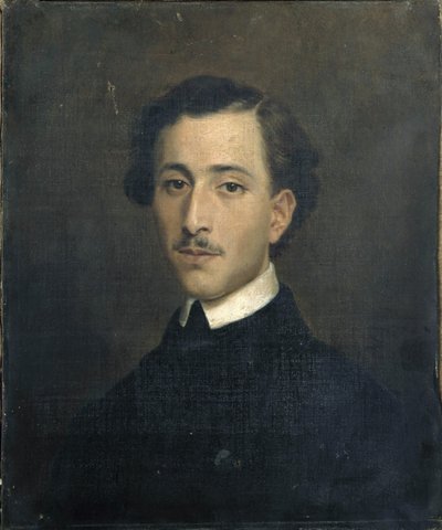 Retrato de Lucien-Anatole Prévost-Paradol de Unbekannt
