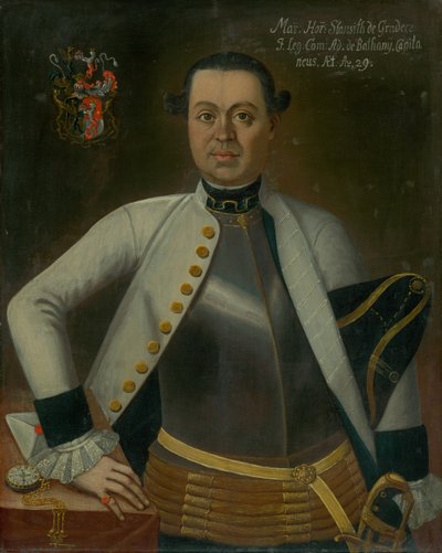 Retrato de Marcus Horváth-Stančič de Unbekannt