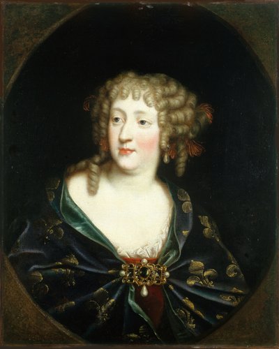 Retrato de María Teresa de España 1638-1683, Reina de Francia, ca. 1675 de Unbekannt