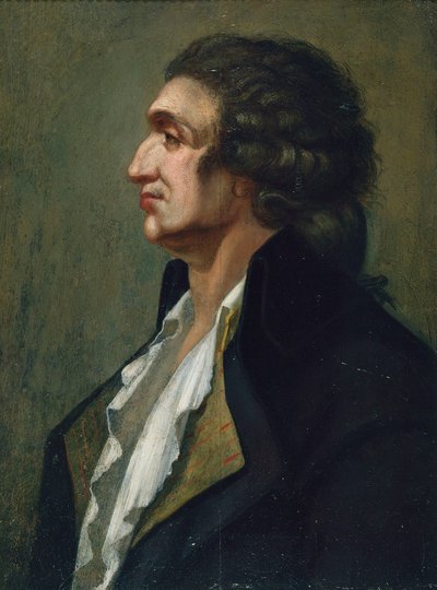Retrato de Marie Jean Antoine Nicolas Caritat, Marqués de Condorcet, 2ª mitad del siglo XVIII de Unbekannt