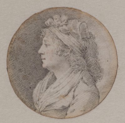 Retrato de María Luisa de Saboya 1749-1792, Princesa de Lamballe de Unbekannt