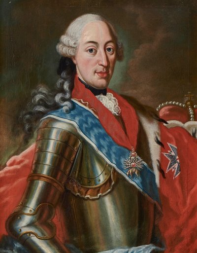 Retrato de Maximiliano III José 1727-1777, Elector de Baviera de Unbekannt