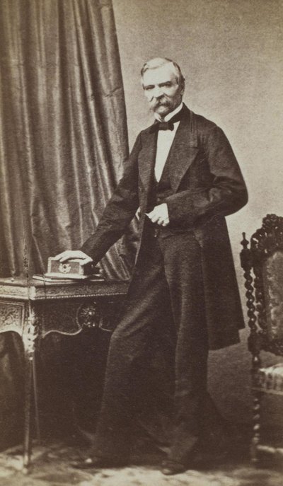 Retrato de Mikhail Naryshkin 1798-1863, 1860s de Unbekannt