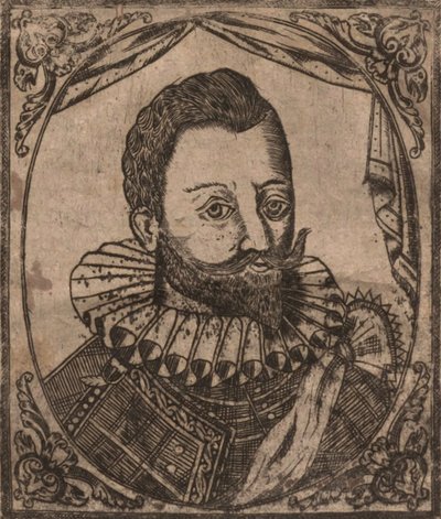 Retrato de Mikolaj Krzysztof Radziwill 1549-1616, 1745 de Unbekannt
