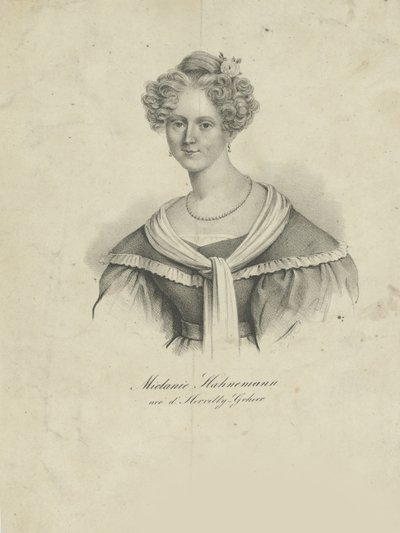 Retrato de Mélanie d
