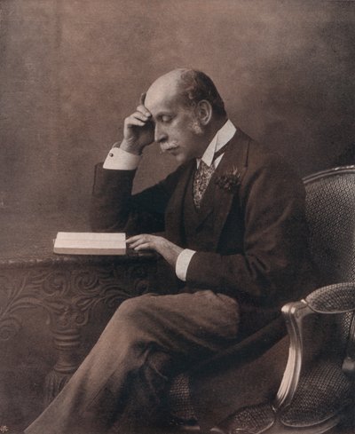Retrato del Sr. Alfred De Rothschild, c1902 de Unbekannt